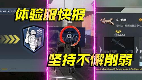 codm最新体验服爆料,全新内容与优化来袭，战火再燃！